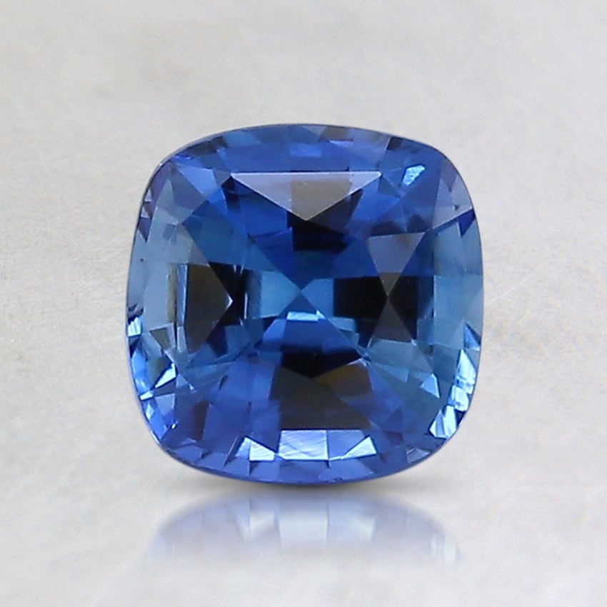 6mm Blue Cushion Sapphire