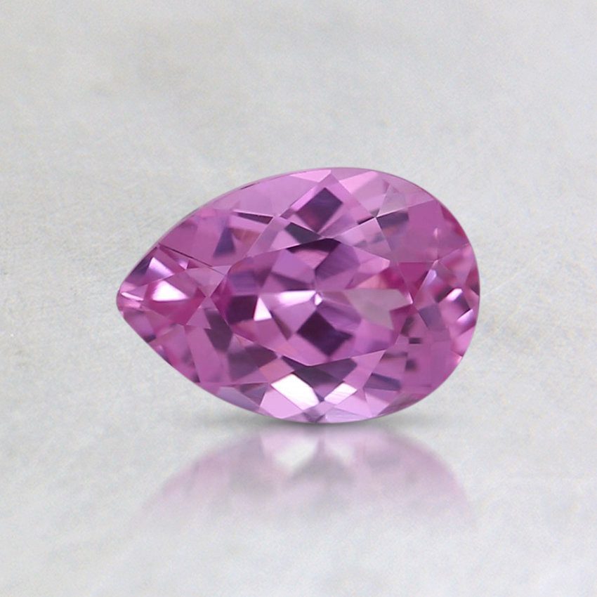 6.2x5.1mm Pink Pear Sapphire
