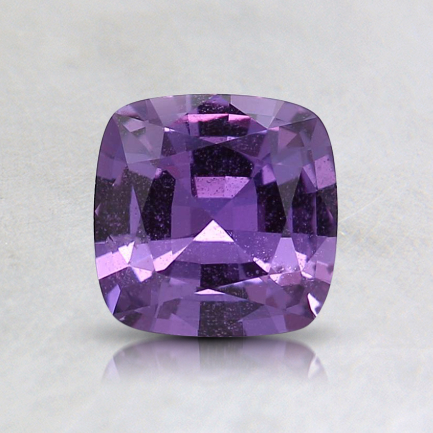 5.9mm Purple Cushion Sapphire