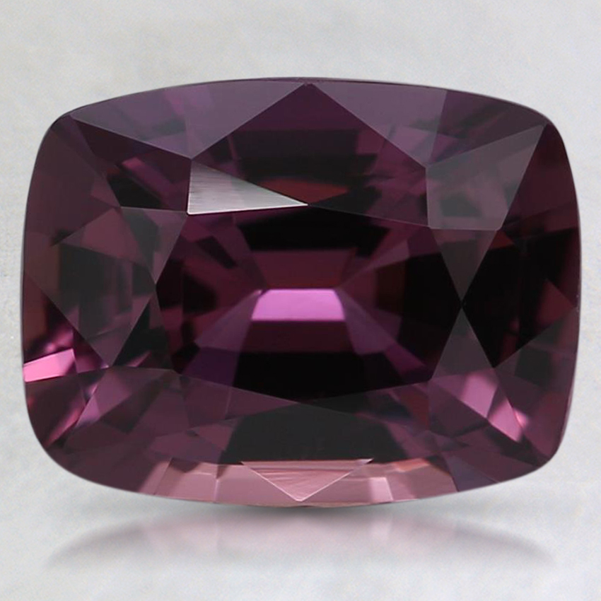 9.5x7.4mm Premium Purple Cushion Sapphire