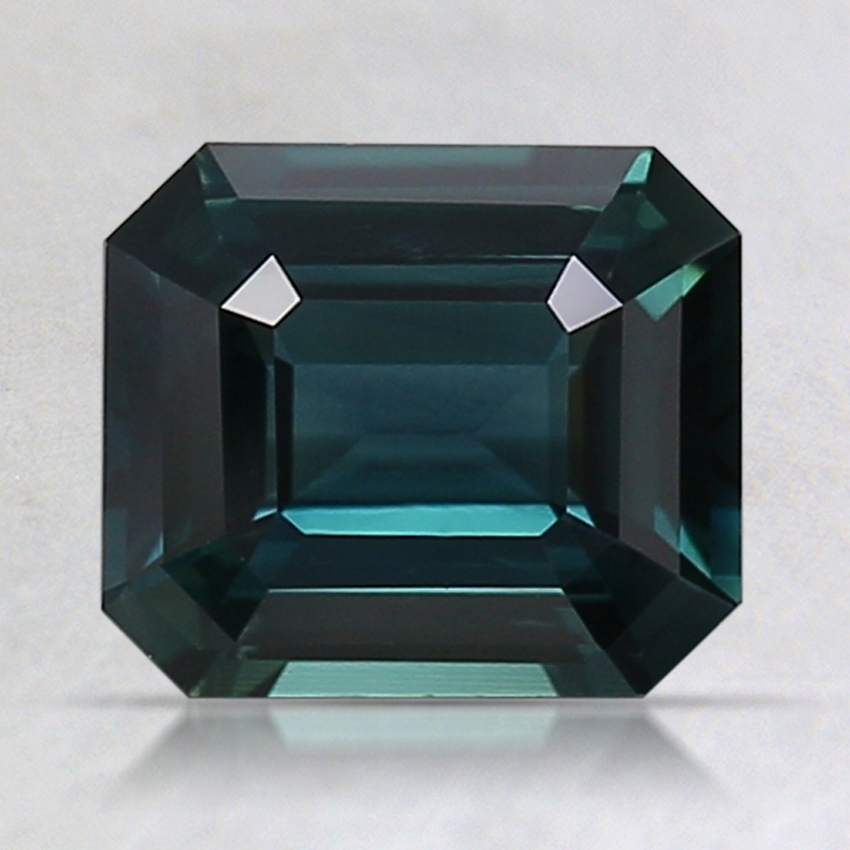 7.3x6.4mm Super Premium Teal Emerald Sapphire