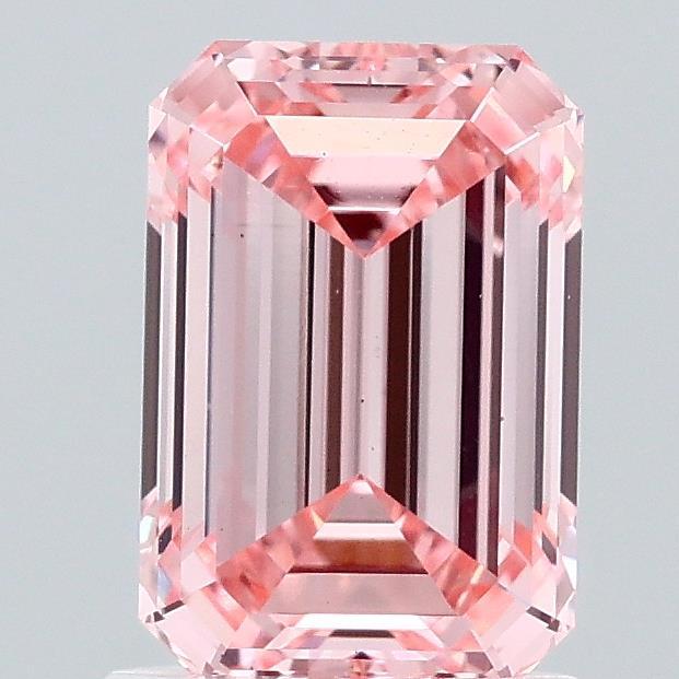 1.50 Ct. Fancy Vivid Pink Emerald Lab Grown Diamond