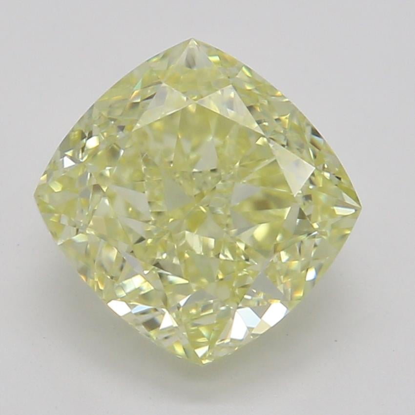 1.53 Ct. Fancy Yellow Cushion Diamond