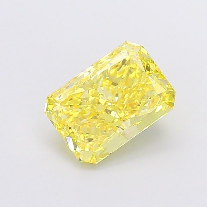 3.51 Ct. Fancy Yellow Radiant Lab Grown Diamond