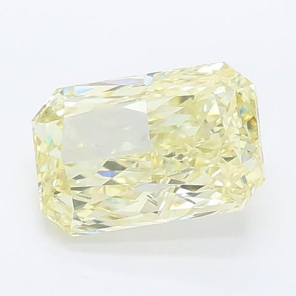 1.27 Ct. Fancy Intense Yellow Radiant Lab Grown Diamond