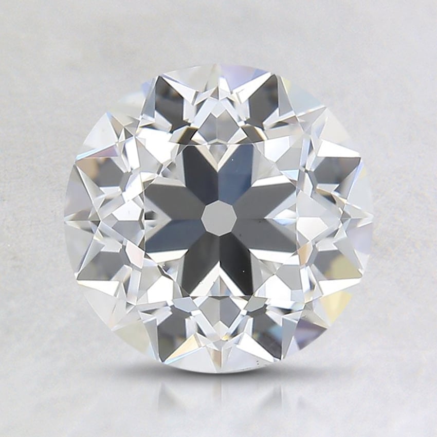 1.57 Ct., D Color, Old European Cut Lab Grown Diamond