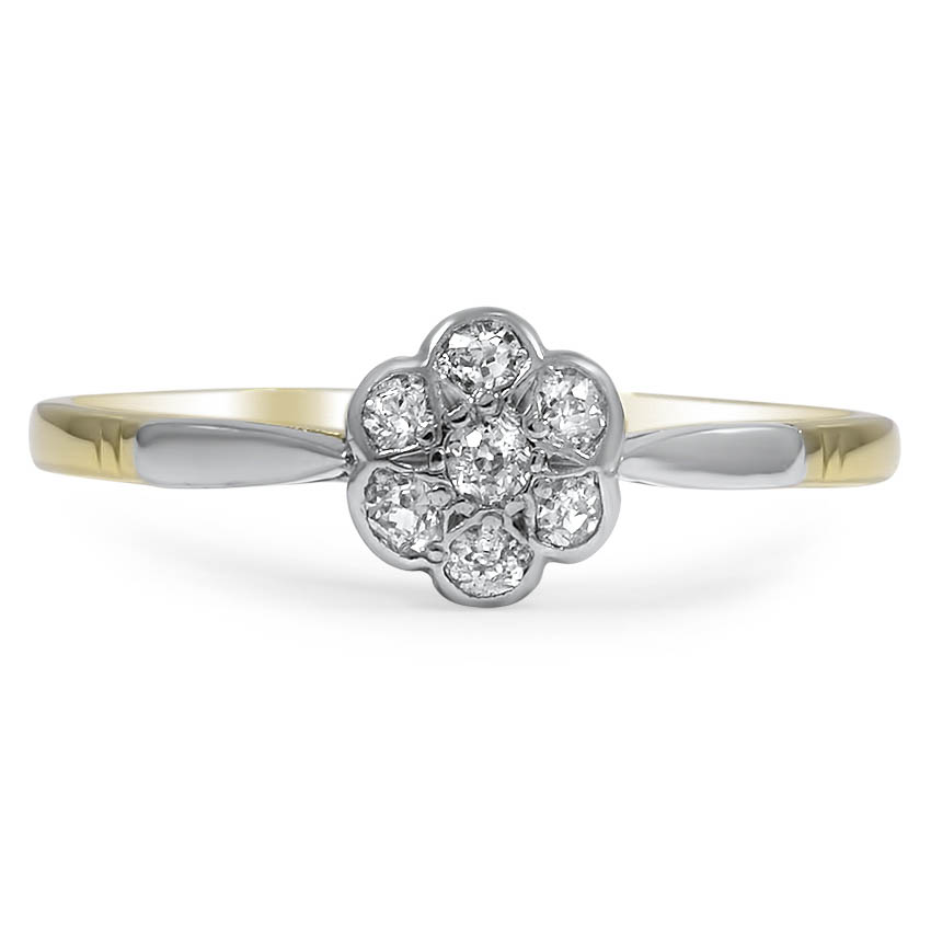 Art Deco Diamond Vintage Ring