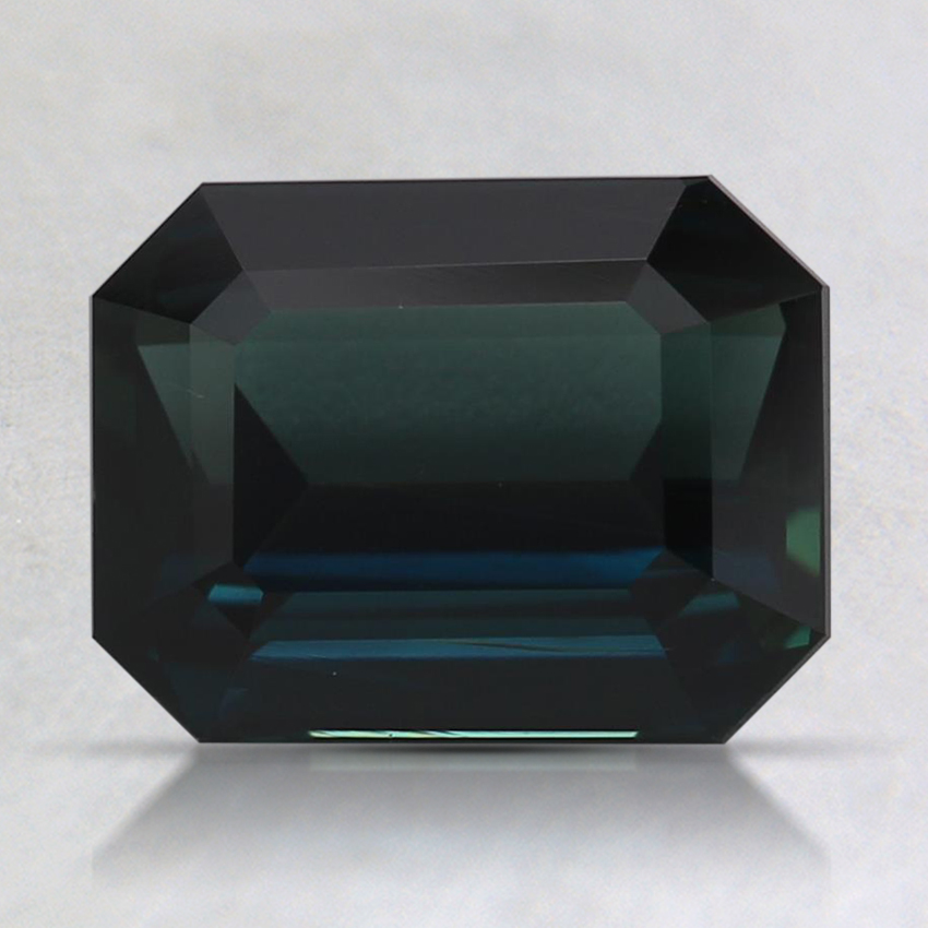 8.3x6.4mm Premium Teal Emerald Sapphire