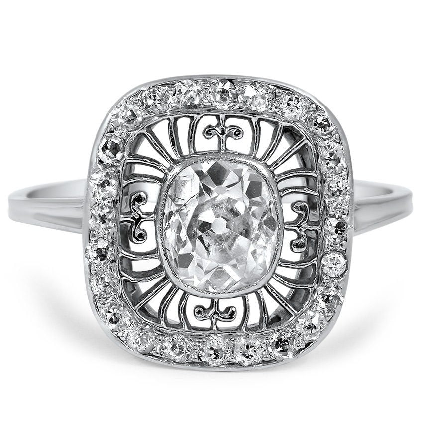 Edwardian Diamond Vintage Ring