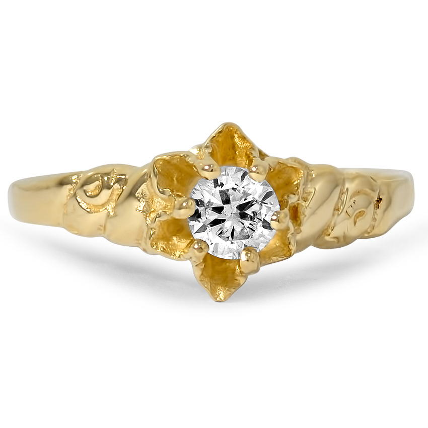 Victorian Diamond Vintage Ring | Zulema 
