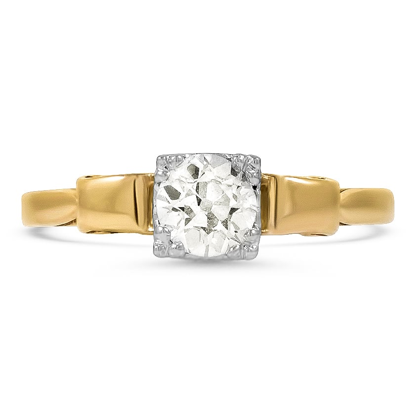 Retro Diamond Vintage Ring