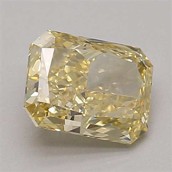 1.12 Ct. Fancy Intense Yellow Radiant Lab Grown Diamond