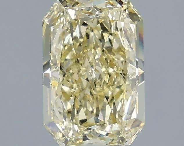 2.05 Ct. Fancy Yellow Radiant Lab Grown Diamond