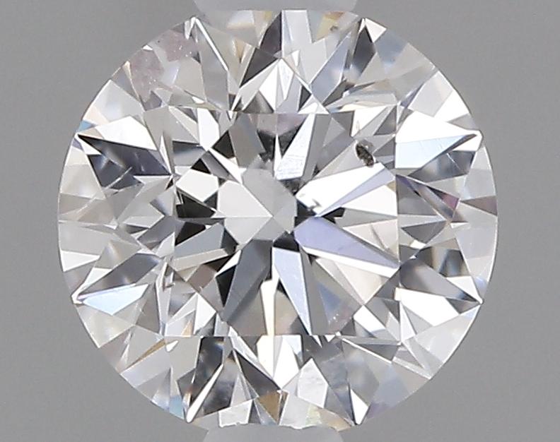 0.50 Ct. Faint Pink Round Diamond