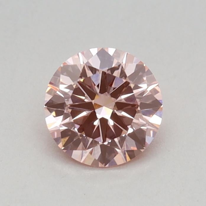 0.38 Ct. Fancy Intense Pink Round Lab Grown Diamond