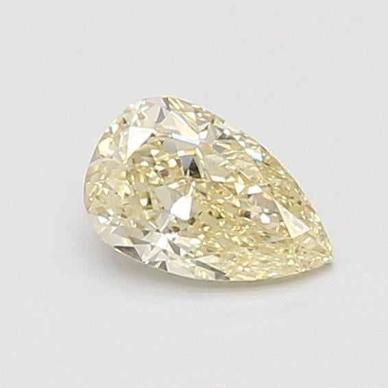 0.53 Ct. Fancy Yellow Pear Lab Grown Diamond