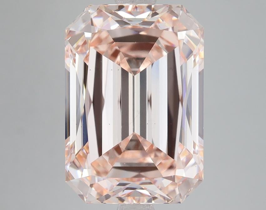 8.50 Ct. Fancy Pink Radiant Lab Grown Diamond