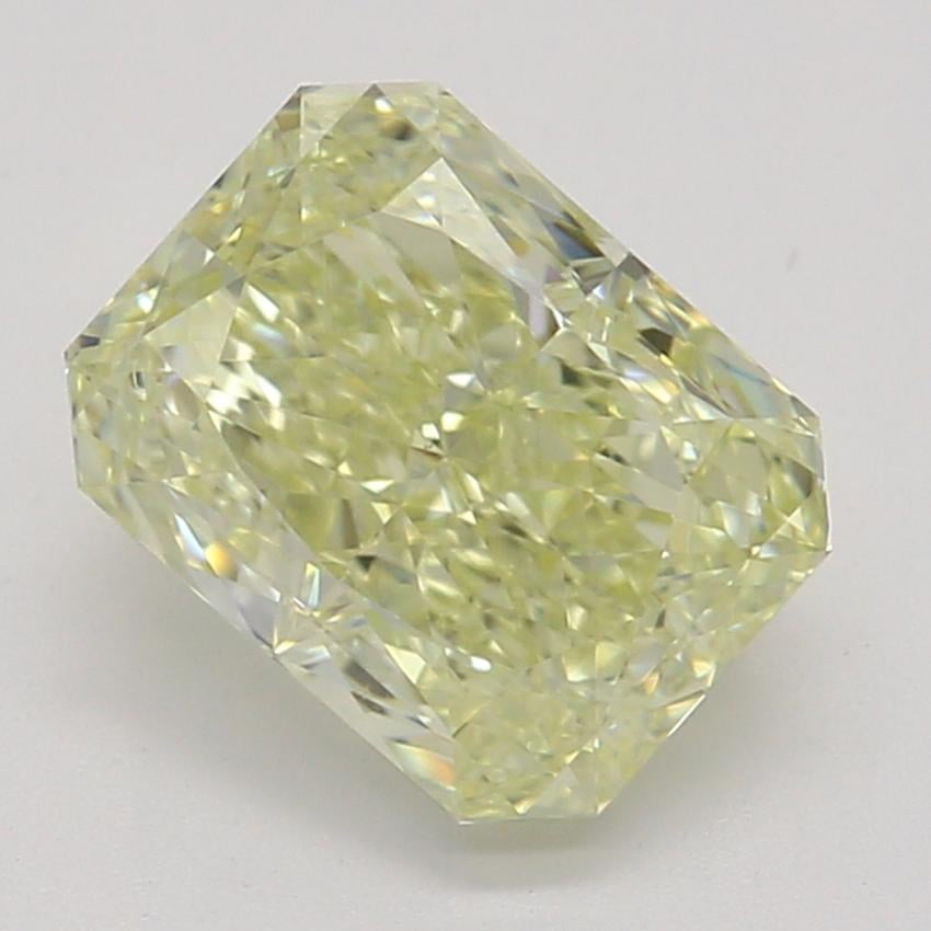 1.01 Ct. Fancy Light Yellow Radiant Diamond