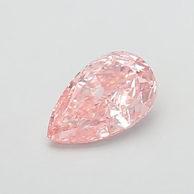 1.52 Ct. Fancy Intense  Pink Pear Lab Grown Diamond