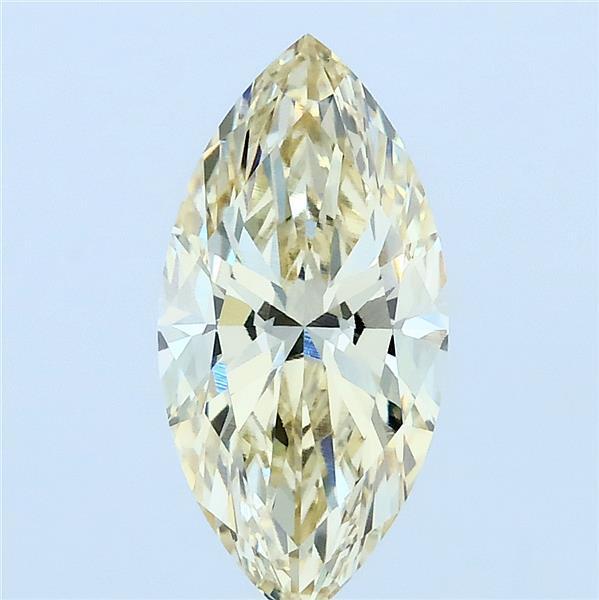 1.59 Ct. Fancy Yellow Marquise Lab Grown Diamond