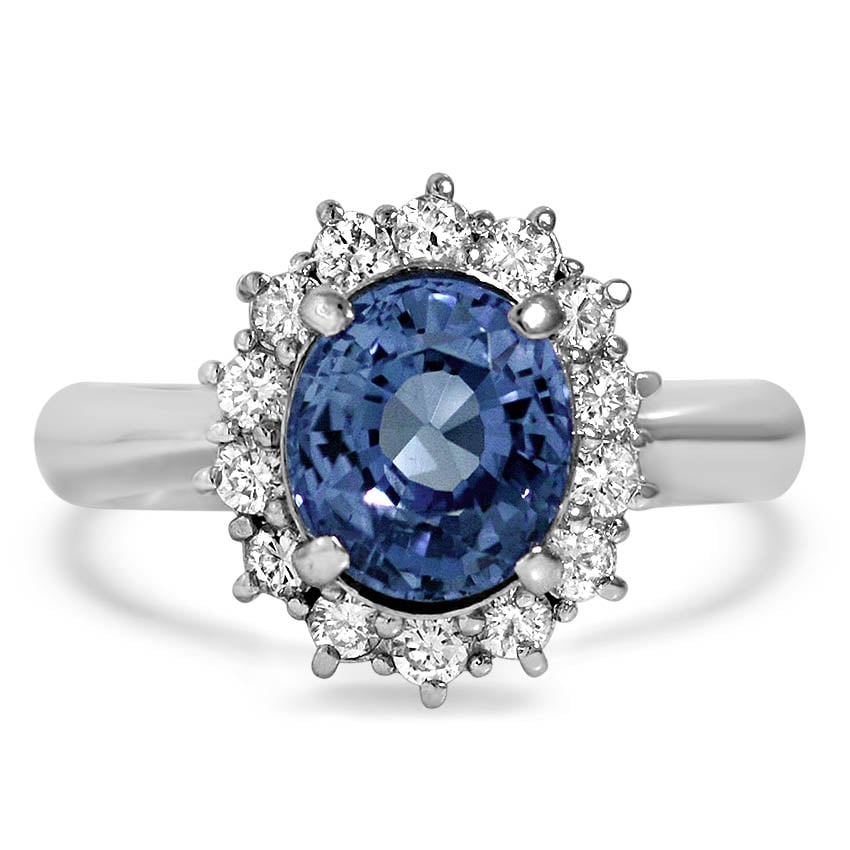 Modern Sapphire Vintage Ring
