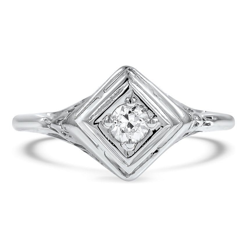 Art Deco Diamond Vintage Ring