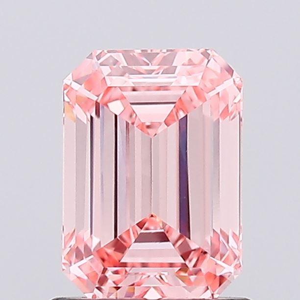 1.05 Ct. Fancy Vivid Pink Emerald Lab Grown Diamond