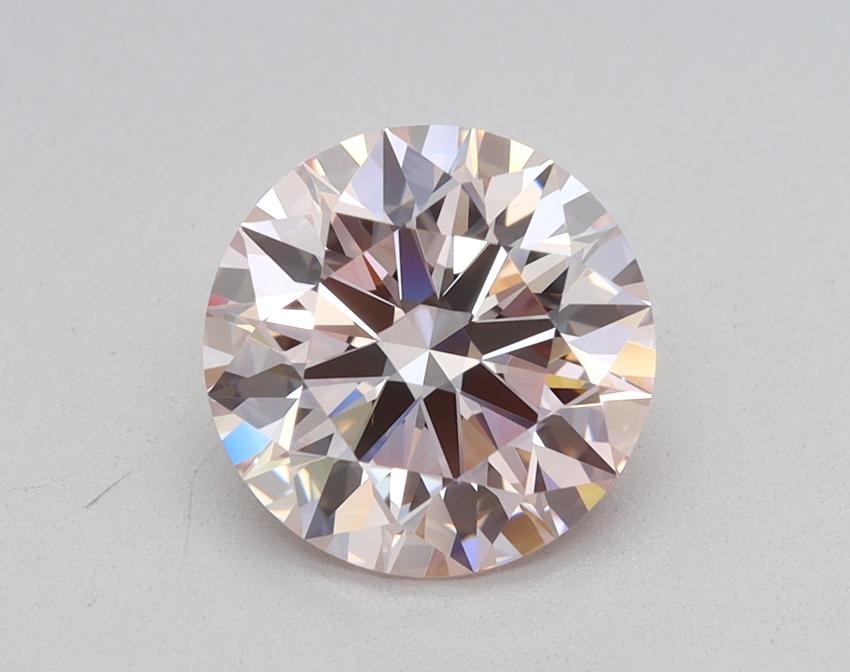 1.50 Ct. Fancy Light Pink Round Lab Grown Diamond