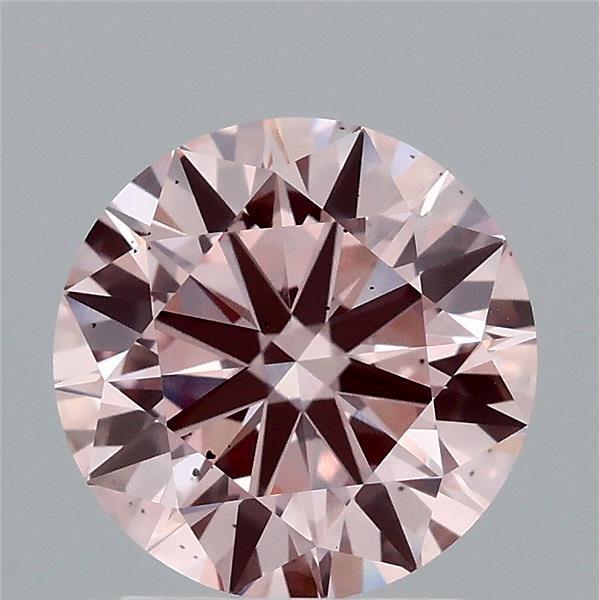 2.09 Ct. Fancy Intense  Pink Round Lab Grown Diamond