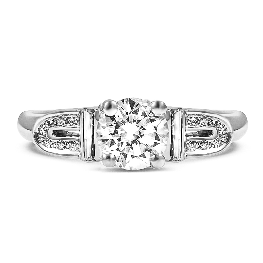 Retro Diamond Vintage Ring