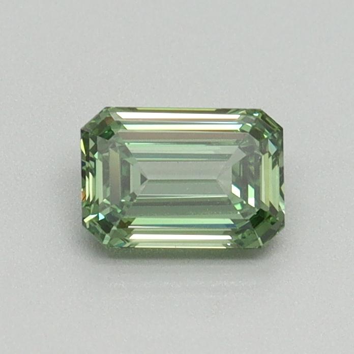 0.50 Ct. Fancy Vivid Green Emerald Lab Grown Diamond