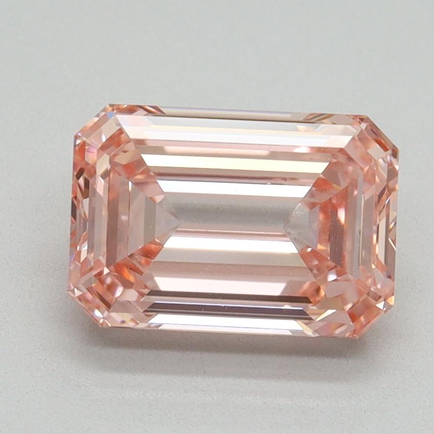 2.20 Ct. Fancy Vivid Pink Emerald Lab Grown Diamond