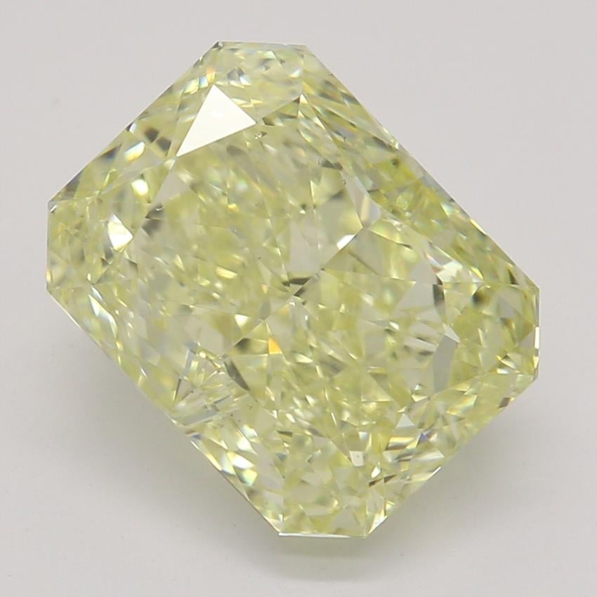 2.54 Ct. Fancy Yellow Radiant Diamond