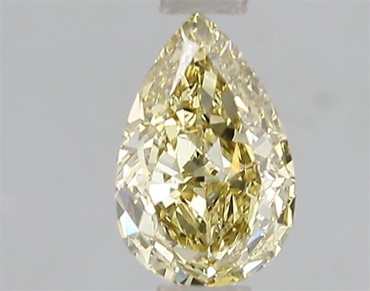 1.05 Ct. Fancy Intense Yellow Pear Lab Grown Diamond