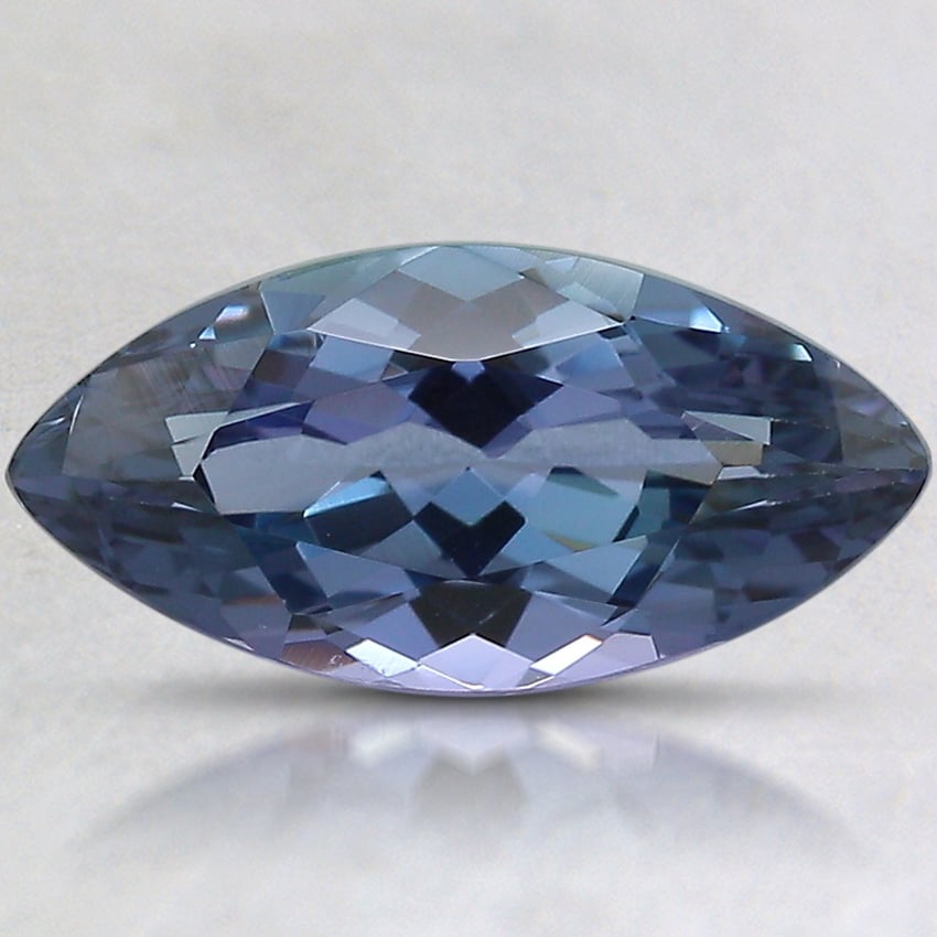 13.9x6.8mm Parti-Color Marquise Tanzanite