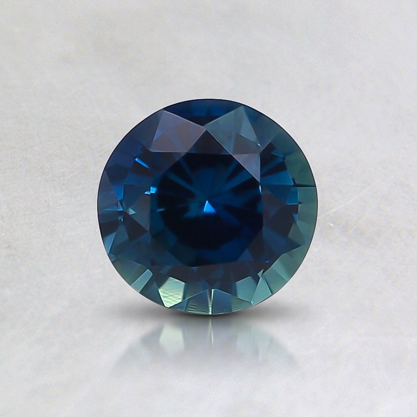 5.5mm Blue Round Sapphire