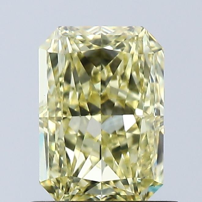 1.09 Ct. Fancy Intense Yellow Radiant Lab Grown Diamond