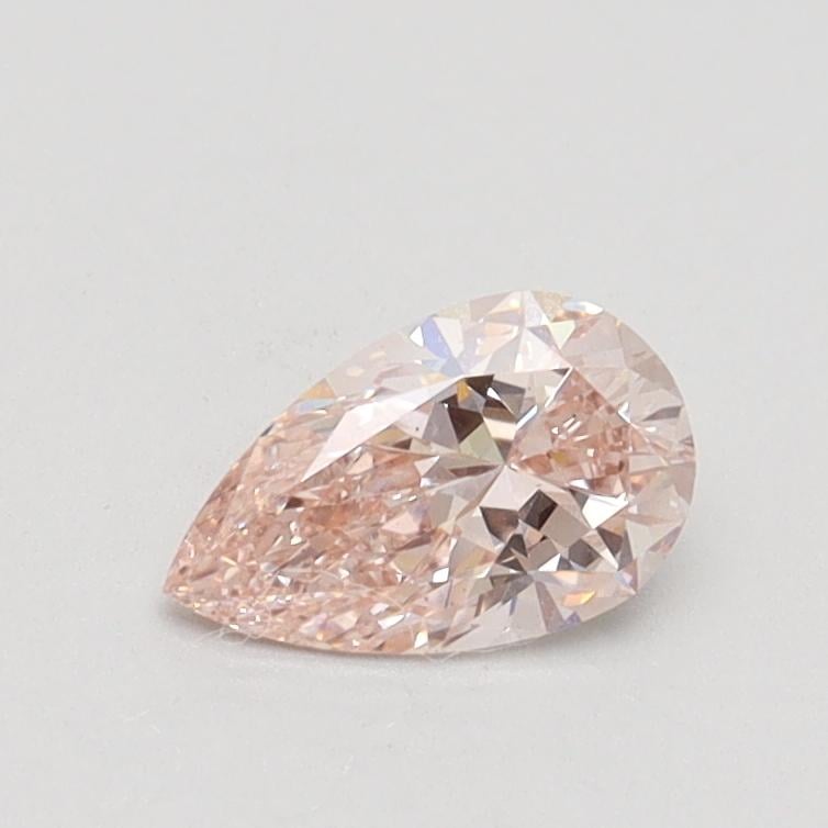 0.47 Ct. Fancy Light Pink Pear Lab Grown Diamond