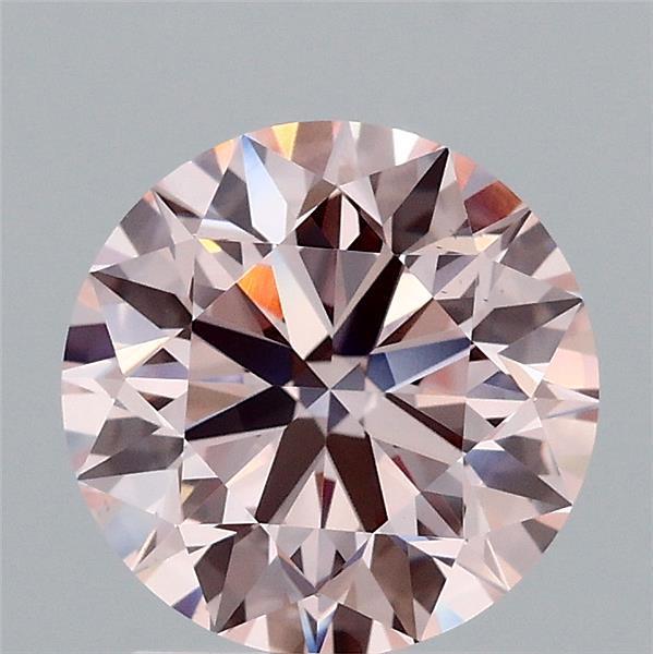 2.05 Ct. Fancy Intense  Pink Round Lab Grown Diamond