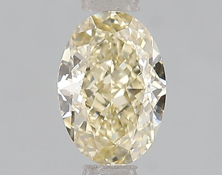 1.04 Ct. Fancy Yellow Oval Lab Grown Diamond