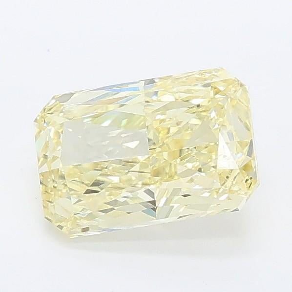 1.19 Ct. Fancy Intense Yellow Radiant Lab Grown Diamond