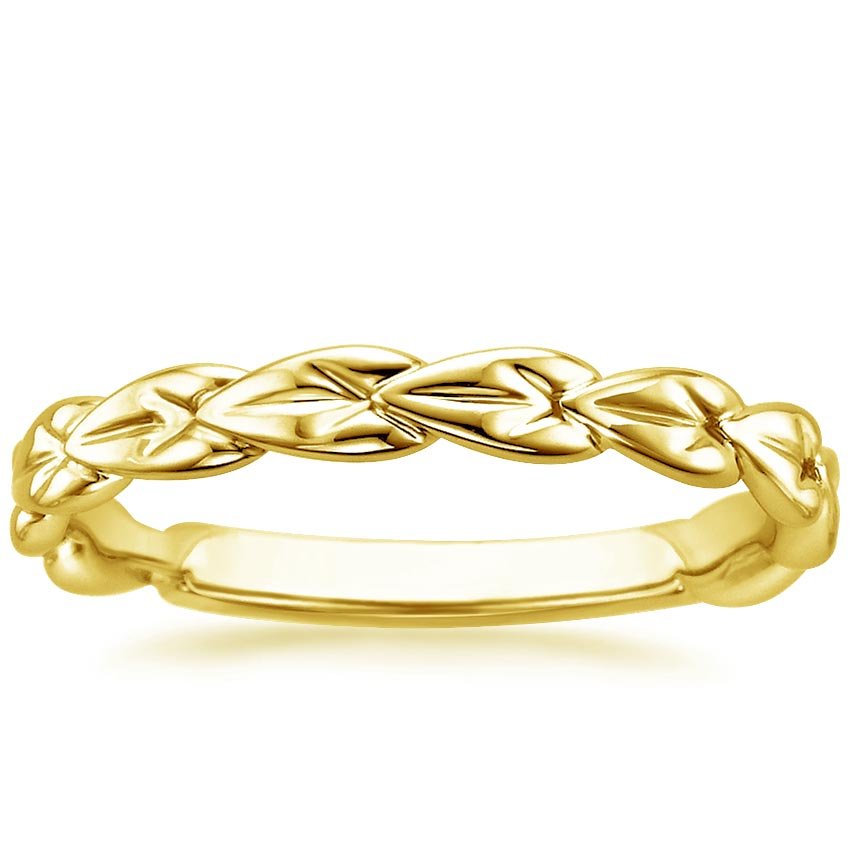 Sage Ring in 18K Yellow Gold