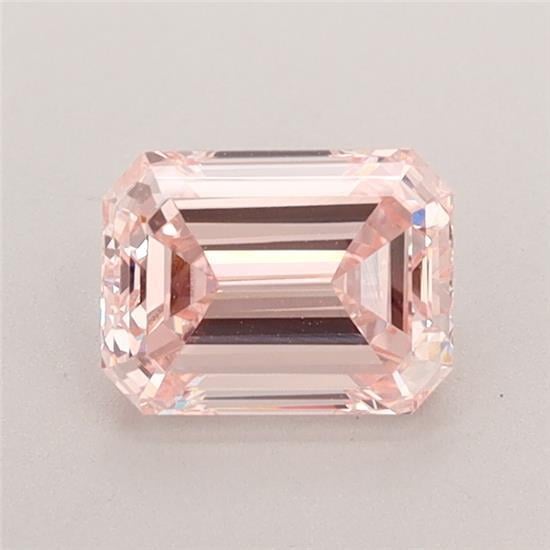 0.83 Ct. Fancy Pink Emerald Lab Grown Diamond