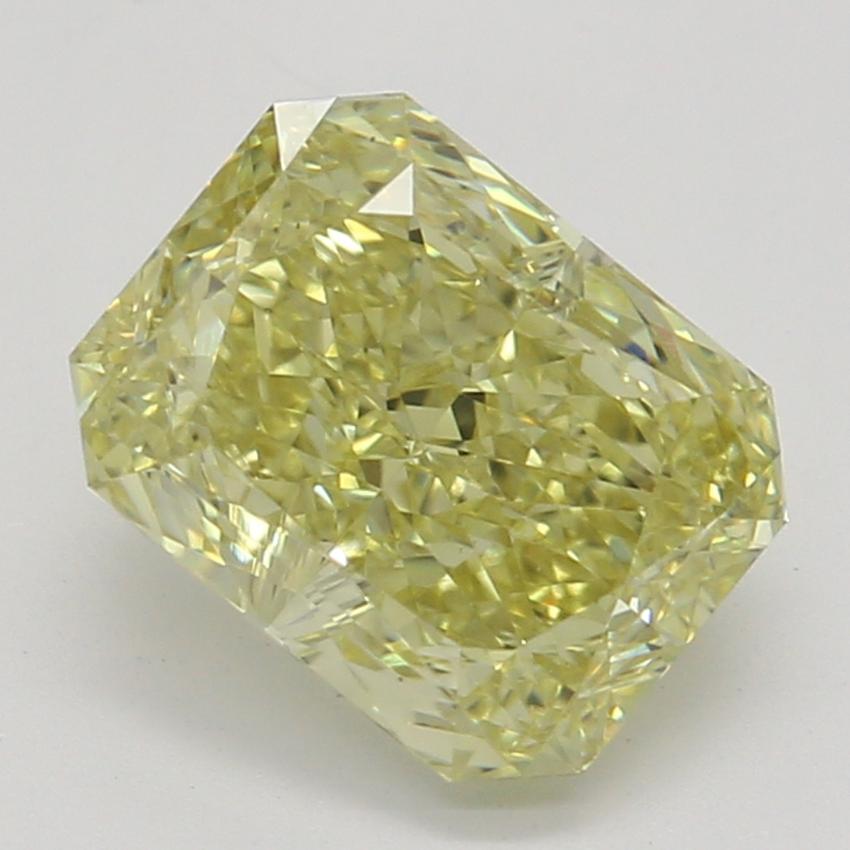 1.09 Ct. Fancy Yellow Radiant Diamond