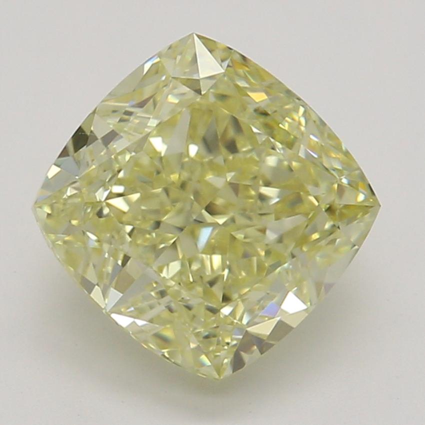1.34 Ct. Fancy Yellow Cushion Diamond