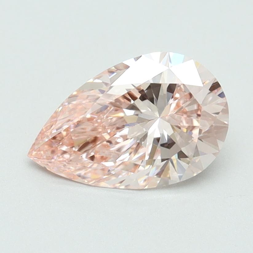 1.07 Ct. Fancy Intense Pink Pear Lab Grown Diamond