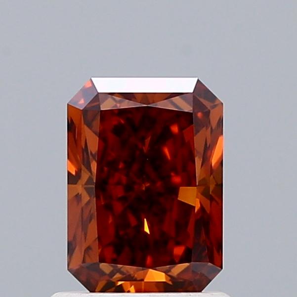1.05 Ct. Fancy Orange Radiant Lab Grown Diamond