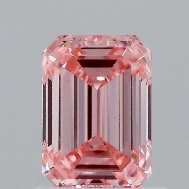1.04 Ct. Fancy Vivid Pink Emerald Lab Grown Diamond