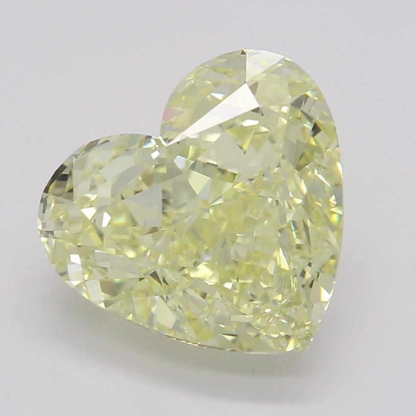 3.21 Ct. Fancy Yellow Heart Diamond