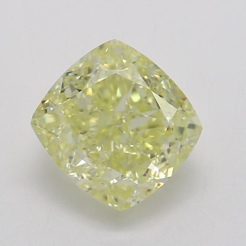 1.03 Ct. Fancy Yellow Cushion Diamond